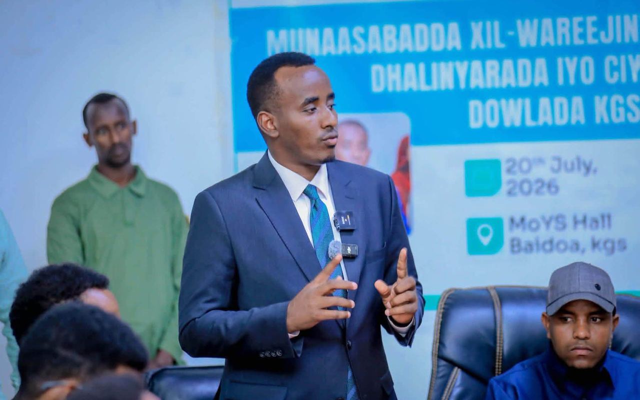 Barnaamijka Hoggaamiyeyaasha Dhalinyarta